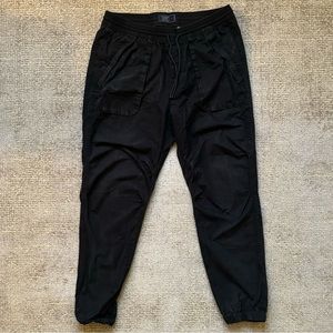 Abercrombie & Fitch black men’s joggers size large